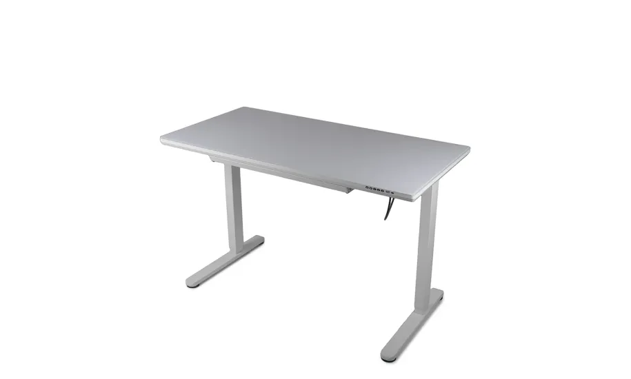 Регульований Стіл StandUp White Glass 1200 х 600 BST-12 new