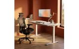 Регульований Стіл StandUp White Glass 1200 х 600 BST-12 new - фото 2