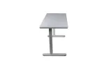 Регульований Стіл StandUp White Glass 1200 х 600 BST-12 new - фото 4