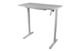 Регульований Стіл StandUp White Glass 1200 х 600 BST-12 new - фото 6
