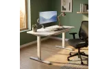 Регульований Стіл StandUp White Glass 1200 х 600 BST-12 new - фото 7