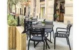 Стілець Сієста Париж / Siesta Paris чорний - фото 9
