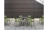 Стілець Сієста Париж / Siesta Paris оливково-зелений - фото 8