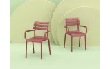 Стілець Сієста Париж / Siesta Paris марсала - фото 8