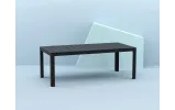 Стіл Сієста Атлантік / Siesta Atlantic 2100/2800x1000x760 чорний - фото 9