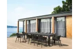Стіл Сієста Атлантік / Siesta Atlantic 2100/2800x1000x760 чорний - фото 10