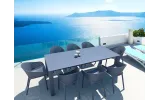 Стіл Сієста Вегас / Siesta Vegas 1800/2200х1000х750 темно-сірий - фото 12