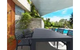 Стіл Сієста Вегас / Siesta Vegas 1800/2200х1000х750 темно-сірий - фото 10