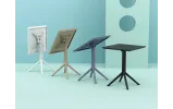 Стіл розкладний Сієста Скай / Siesta Sky Folding 600x600x740 оливково-зелений - фото 11