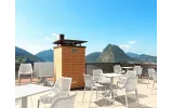 Стіл розкладний Сієста Скай / Siesta Sky Folding 600x600x740 білий - фото 12