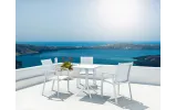 Стіл розкладний Сієста Скай / Siesta Sky Folding 600x600x740 білий - фото 17
