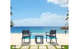 Приставний стіл для шезлонгу Сієста Оушен / Siesta Ocean чорний - фото 6