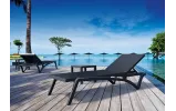 Приставний стіл для шезлонгу Сієста Оушен / Siesta Ocean темно-сірий - фото 7