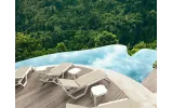 Шезлонг Сієста Ріо / Siesta Rio білий/тауп - фото 12