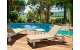 Шезлонг Сієста Касабланка / Siesta Casablanca чорний - фото 12