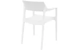 Стілець з підлокітниками Сієста Тулум / Siesta Tulum Armchair білий - фото 4