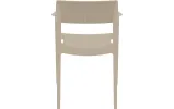 Стілець з підлокітниками Сієста Тулум / Siesta Tulum Armchair тауп - фото 5