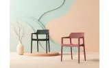 Стілець з підлокітниками Сієста Тулум / Siesta Tulum Armchair оливково-зелений - фото 9