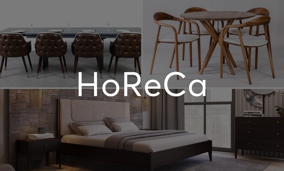 Меблі, які працюють на ваш бізнес: рішення для HoReCa