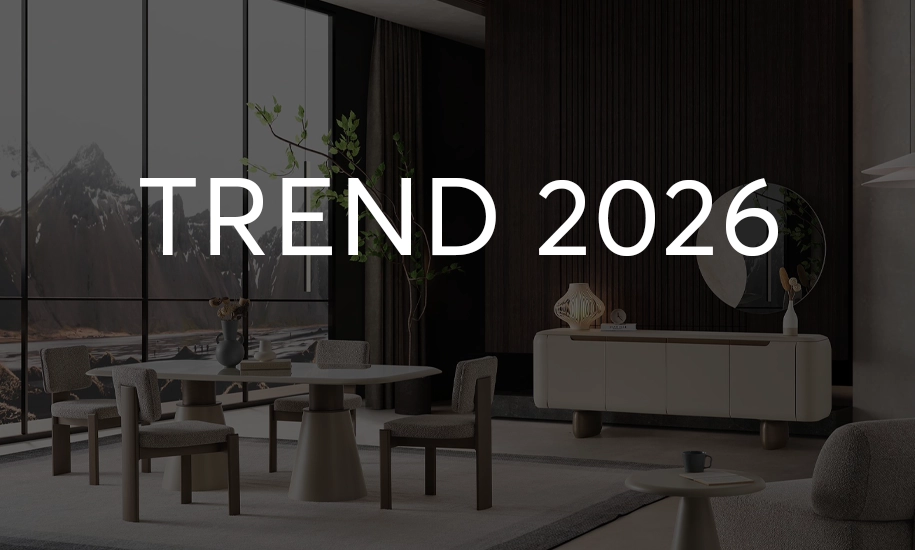 Тренд меблів 2026: які меблі формують сучасний інтер'єр