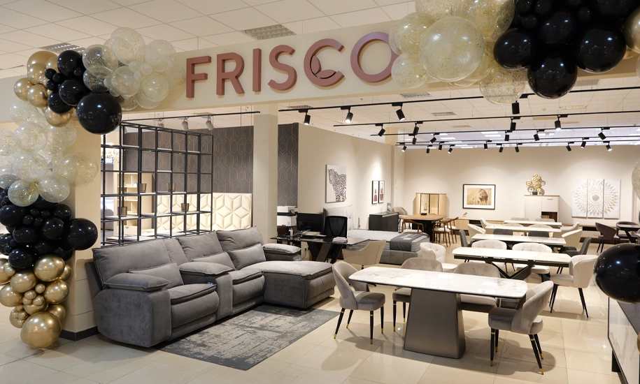 Новий салон Frisco в ТЦ «Аракс», Київ — меблі для дому